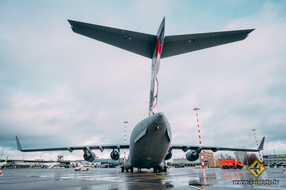 Boeing CC-177 Globemaster III (C-17A)